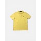Polo Ralph Lauren Κίτρινη Ανδρική Μπλούζα Polo